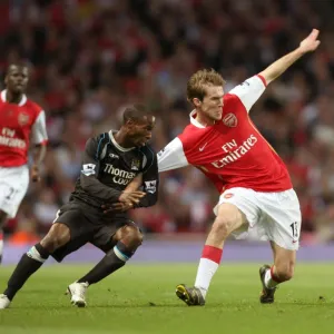 Alex Hleb (Arsenal) DeMarcus Beasley (Man City)