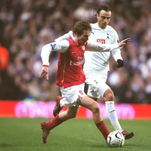 Alex Hleb (Arsenal) Dimitar Berbatov (Spurs) Alex Hleb (Arsenal) Dimitar Berbatov (Spurs)