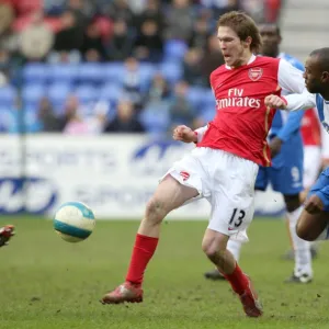 Alex Hleb (Arsenal) Emmerson Boyce (Wigan)