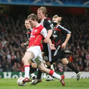Alex Hleb Fouled Print Alex Hleb Fouled Print