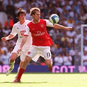 Alex Hleb (Arsenal) Gareth Bale (Tottenham)