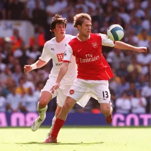 Alex Hleb (Arsenal) Gareth Bale (Tottenham) Alex Hleb (Arsenal) Gareth Bale (Tottenham)