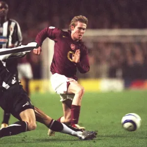 Alex Hleb (Arsenal) Giorgio Chiellini (Juventus). Arsenal 2: 0 Juventus