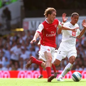 Alex Hleb (Arsenal) Jermaine Jenas (Tottenham)