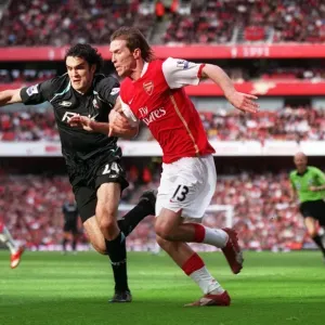 Alex Hleb (Arsenal) Joey O Brien (Bolton)