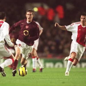 Alex Hleb (Arsenal) Juanfran (Ajax). Arsenal 0: 0 Ajax