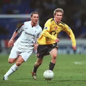 Alex Hleb (Arsenal) Kevin Nolan (Bolton). Bolton Wanderers 1: 0 Arsenal Alex Hleb (Arsenal) Kevin Nolan (Bolton). Bolton Wanderers 1: 0 Arsenal