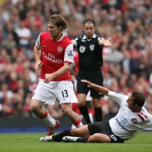 Alex Hleb (Arsenal) Michael Chopra (Sunderland)