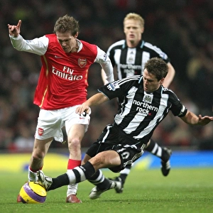 Alex Hleb (Arsenal) Michael Owen (Newcastle United)