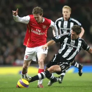 Alex Hleb (Arsenal) Michael Owen (Newcastle United) Alex Hleb (Arsenal) Michael Owen (Newcastle United)