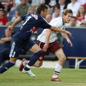 Alex Hleb (Arsenal) Milan Dudic (Salzburg)