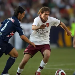 Alex Hleb (Arsenal) Niko Kovac (Salzburg) Alex Hleb (Arsenal) Niko Kovac (Salzburg)
