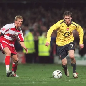 Alex Hleb (Arsenal) Paul Green (Doncaster). Doncaster Rovers 2: 2 Arsenal
