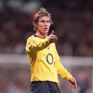 Alex Hleb (Arsenal). Real Madrid 0: 1 Arsenal. UEFA Champions League