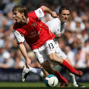Alex Hleb (Arsenal) Robbie Keane (Tottenham) Alex Hleb (Arsenal) Robbie Keane (Tottenham)