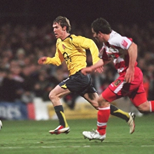 Alex Hleb (Arsenal) Sean McDaid (Doncaster). Doncaster Rovers 2: 2 Arsenal