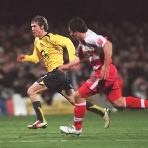 Alex Hleb (Arsenal) Sean McDaid (Doncaster). Doncaster Rovers 2: 2 Arsenal