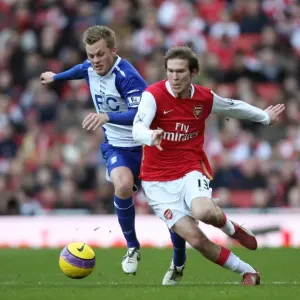 Alex Hleb (Arsenal) Seb Larsson (Birmingham)