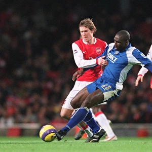Alex Hleb (Arsenal) Sol Campbell (Portsmouth)
