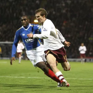 Alex Hleb (Arsenal) Sol Campbell (Portsmouth)