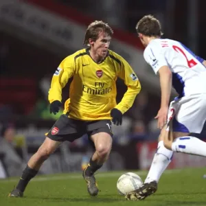 Alex Hleb (Arsenal) Stephen Warnock (Blackburn)