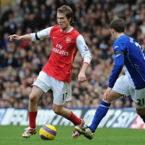 Alex Hleb (Arsenal) Stuart Parnaby (Birmingham City) Alex Hleb (Arsenal) Stuart Parnaby (Birmingham City)