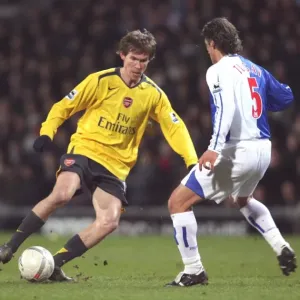 Alex Hleb (Arsenal) Tugay (Blackburn)