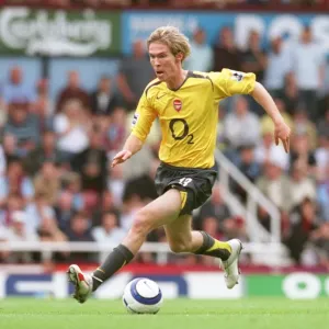 Alex Hleb (Arsenal). West Ham United 0: 0 Arsenal