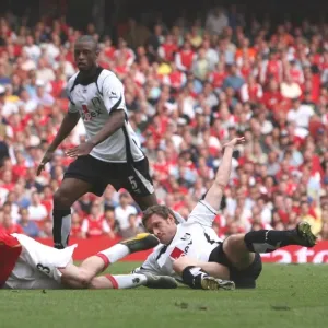 Alex Hleb Penalty Print, 29/4/2007