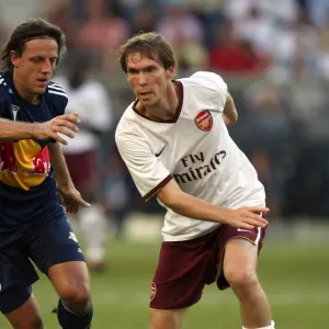 Alex Hleb Duel: Arsenal vs. Salzburg, 2007 Pre-Season Friendly Alex Hleb Duel: Arsenal vs. Salzburg, 2007 Pre-Season Friendly