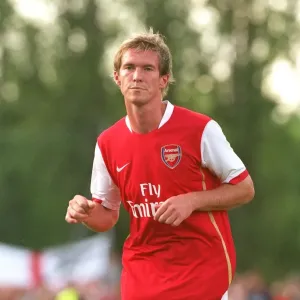 Alex Hleb in Pre-Season Print for Arsenal