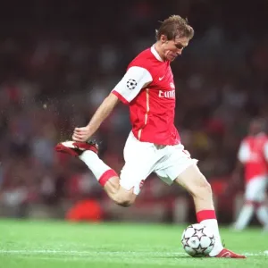 Alex Hleb scores Arsenals 2nd goal