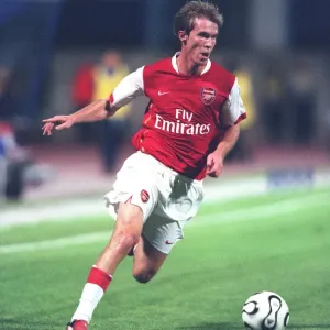 Alex Hleb's Brilliant Performance: Arsenal's 3-0 Domination of Dinamo Zagreb in Champions League Qualifier Alex Hleb's Brilliant Performance: Arsenal's 3-0 Domination of Dinamo Zagreb in Champions League Qualifier