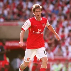 Alex Hleb's Stunner Print