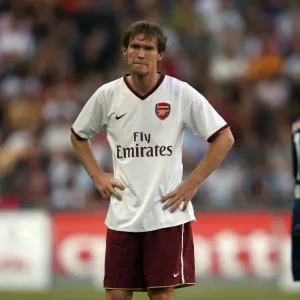 Alex Hleb's Victory: Arsenal's 1-0 Pre-Season Win Over Salzburg, 2007 Alex Hleb's Victory: Arsenal's 1-0 Pre-Season Win Over Salzburg, 2007