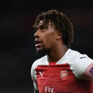 Alex Iwobi in Action for Arsenal against Sporting CP, UEFA Europa League 2018-19 Alex Iwobi in Action for Arsenal against Sporting CP, UEFA Europa League 2018-19