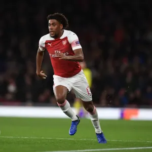 Alex Iwobi in Action for Arsenal against Sporting CP - UEFA Europa League 2018-19 Alex Iwobi in Action for Arsenal against Sporting CP - UEFA Europa League 2018-19
