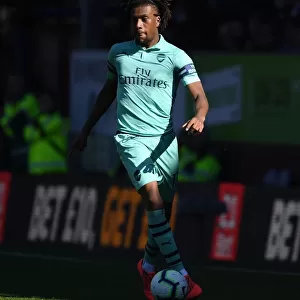 Alex Iwobi in Action: Arsenal vs Burnley (2018-19)