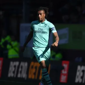 Alex Iwobi in Action: Arsenal vs Burnley (2018-19)