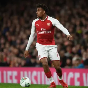 Alex Iwobi in Action: Arsenal vs Chelsea Carabao Cup Semi-Final Alex Iwobi in Action: Arsenal vs Chelsea Carabao Cup Semi-Final