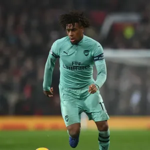Alex Iwobi in Action: Arsenal vs. Manchester United, Premier League 2018-19 Alex Iwobi in Action: Arsenal vs. Manchester United, Premier League 2018-19