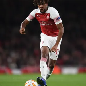 Alex Iwobi in Action: Arsenal vs Sporting CP, UEFA Europa League 2018-19 Alex Iwobi in Action: Arsenal vs Sporting CP, UEFA Europa League 2018-19