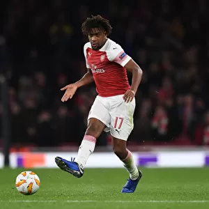 Alex Iwobi in Action: Arsenal vs. Sporting CP, UEFA Europa League 2018-19