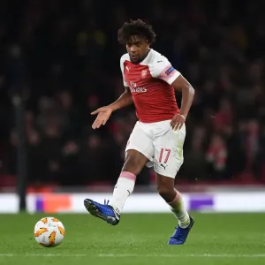 Alex Iwobi in Action: Arsenal vs. Sporting CP, UEFA Europa League 2018-19 Alex Iwobi in Action: Arsenal vs. Sporting CP, UEFA Europa League 2018-19