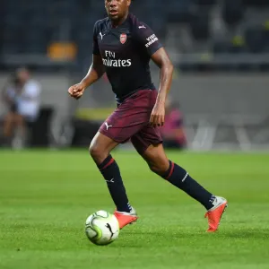 Alex Iwobi in Action: Arsenal vs. SS Lazio, 2018 Pre-Season Friendly Alex Iwobi in Action: Arsenal vs. SS Lazio, 2018 Pre-Season Friendly