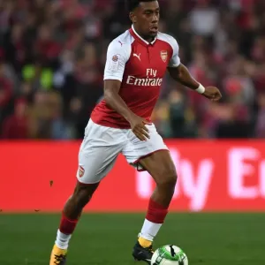 Alex Iwobi: In Action for Arsenal Against Western Sydney Wanderers (2017-18)