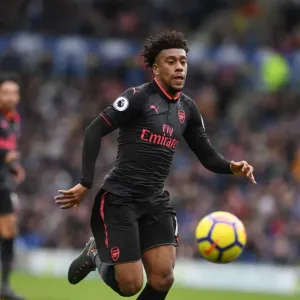Alex Iwobi in Action: Brighton & Hove Albion vs Arsenal, Premier League 2017-18 Alex Iwobi in Action: Brighton & Hove Albion vs Arsenal, Premier League 2017-18