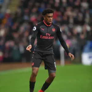 Alex Iwobi in Action: Burnley vs Arsenal, Premier League 2017-18