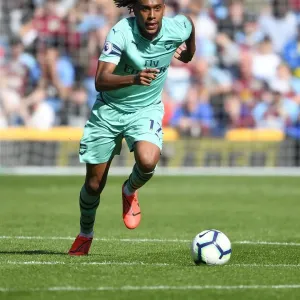 Alex Iwobi in Action: Burnley vs Arsenal (2018-19) Premier League Clash