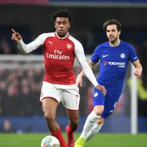 Alex Iwobi in Action: Chelsea vs Arsenal, Carabao Cup Semi-Final First Leg Alex Iwobi in Action: Chelsea vs Arsenal, Carabao Cup Semi-Final First Leg